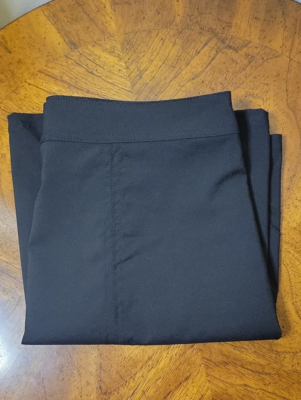 Rip Skirt Hawaii Black Classic Wrap Skirt, Pockets, 19
